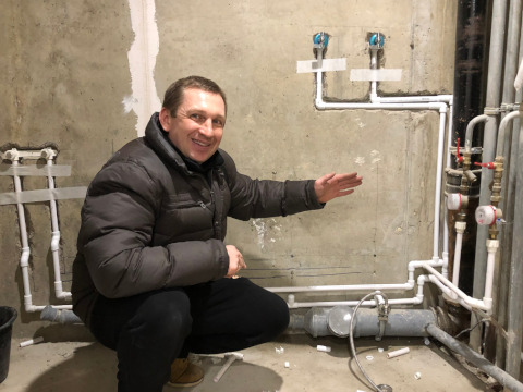 Монтаж полипропиленовых труб